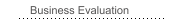 Business Evaluation